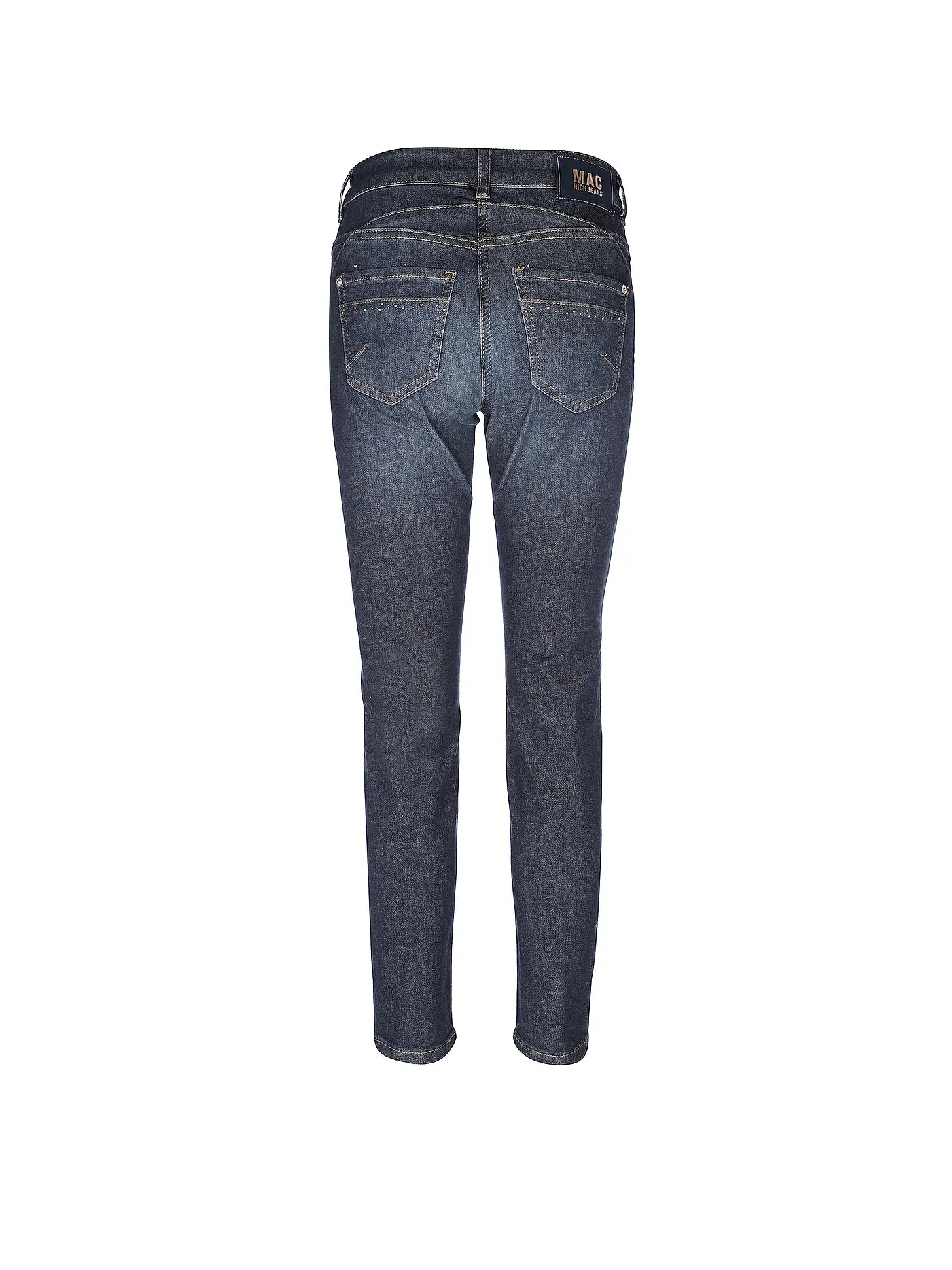 MAC | Jeans Slim Fit Glam | blau
